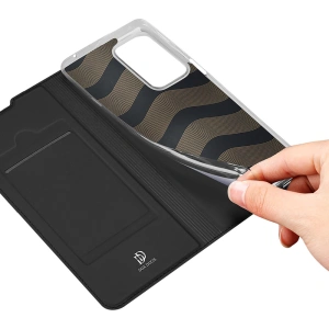 Etui Dux Ducis Skin Pro Motorola Moto Edge 20 černé