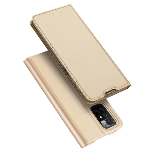 Kup Etui Dux Ducis Skin Pro Xiaomi Redmi 10 zlaté - DDS748 - {ean13} - Sklep Home Screen