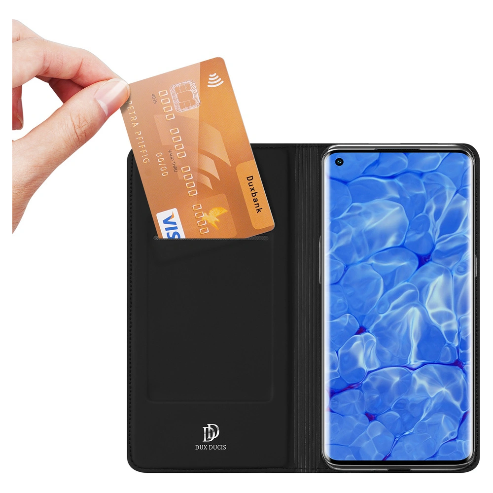 Etui Dux Ducis Skin Pro Oppo Reno 6 Pro+ 5G/Pro 5G czarny