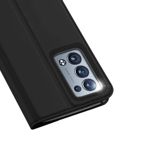 Kup Dux Ducis Skin Pro tok Oppo Reno 6 Pro+ 5G/Pro 5G fekete - DDS749 - {ean13} - Sklep Home Screen
