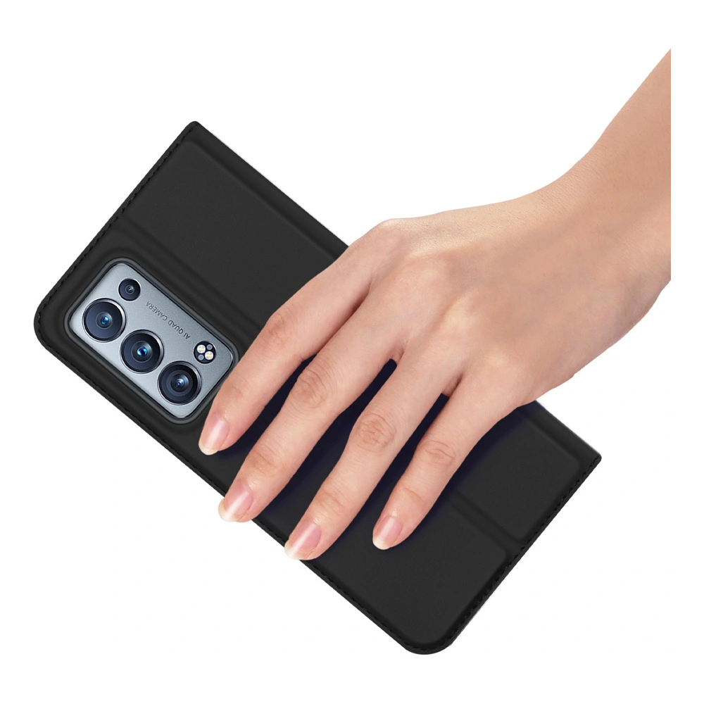 Etui Dux Ducis Skin Pro Oppo Reno 6 Pro+ 5G/Pro 5G czarny