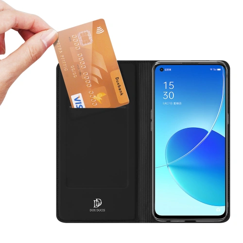 Kup Etui Dux Ducis Skin Pro Oppo Reno6 4G černé - DDS750 - {ean13} - Sklep Home Screen
