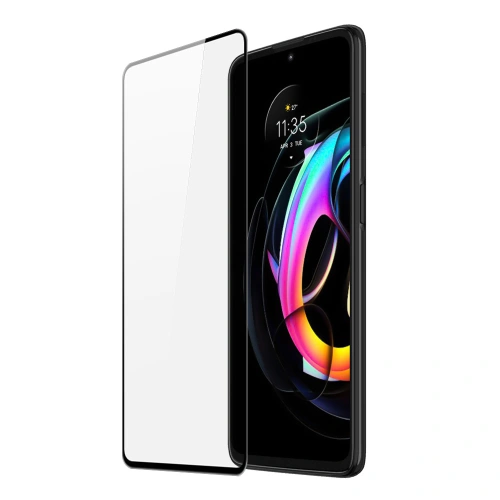 Kup Sticlă securizată Dux Ducis 9D Sticlă Temperată Motorola Moto Edge 20 Lite neagră (compatibilă cu carcase) - DDS751 - {ean13} - Sklep Home Screen