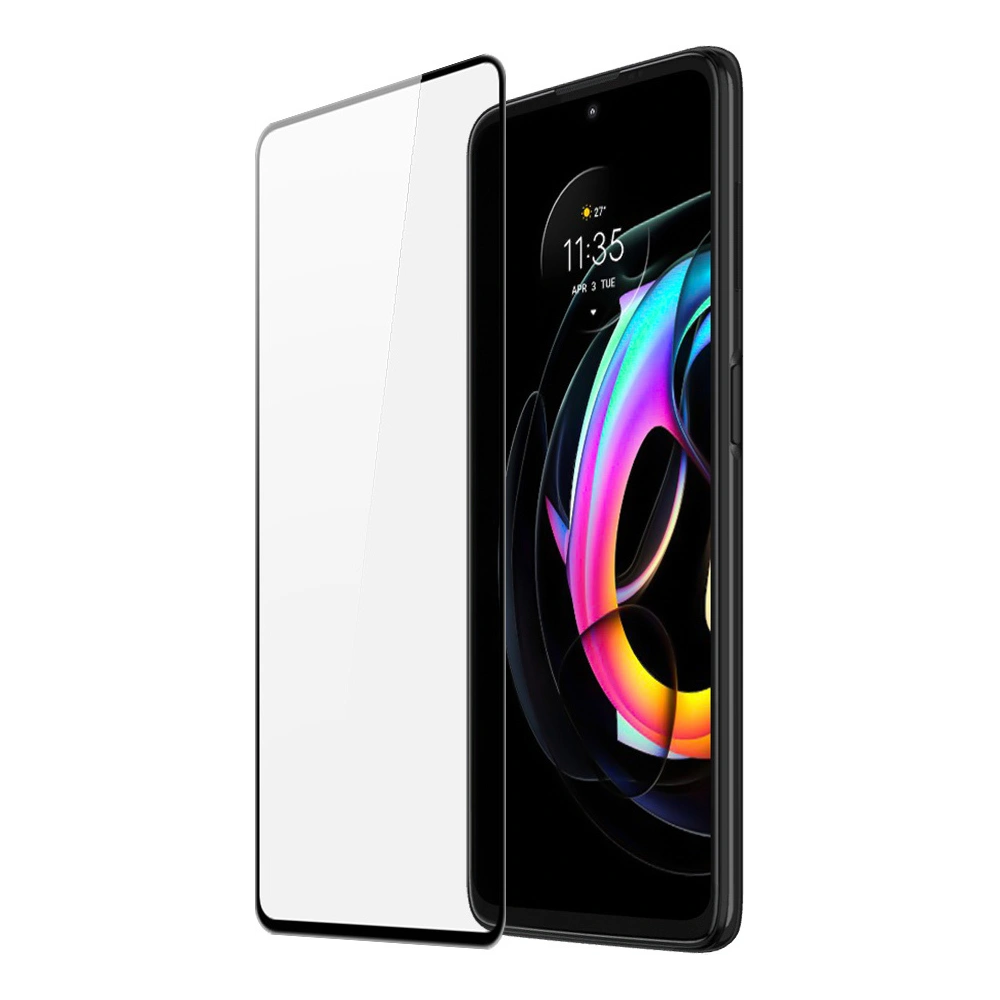 Szkło hartowane Dux Ducis 9D Tempered Glass Motorola Moto Edge 20 Lite czarny (case friendly)
