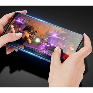 Sklo tvrzené Dux Ducis 9D Tvrzené sklo Motorola Moto Edge 20 Lite černé (přátelské k pouzdru)