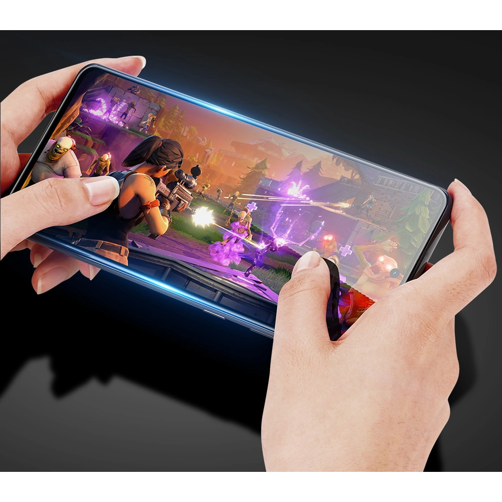 Szkło hartowane Dux Ducis 9D Tempered Glass Motorola Moto Edge 20 Lite czarny (case friendly)