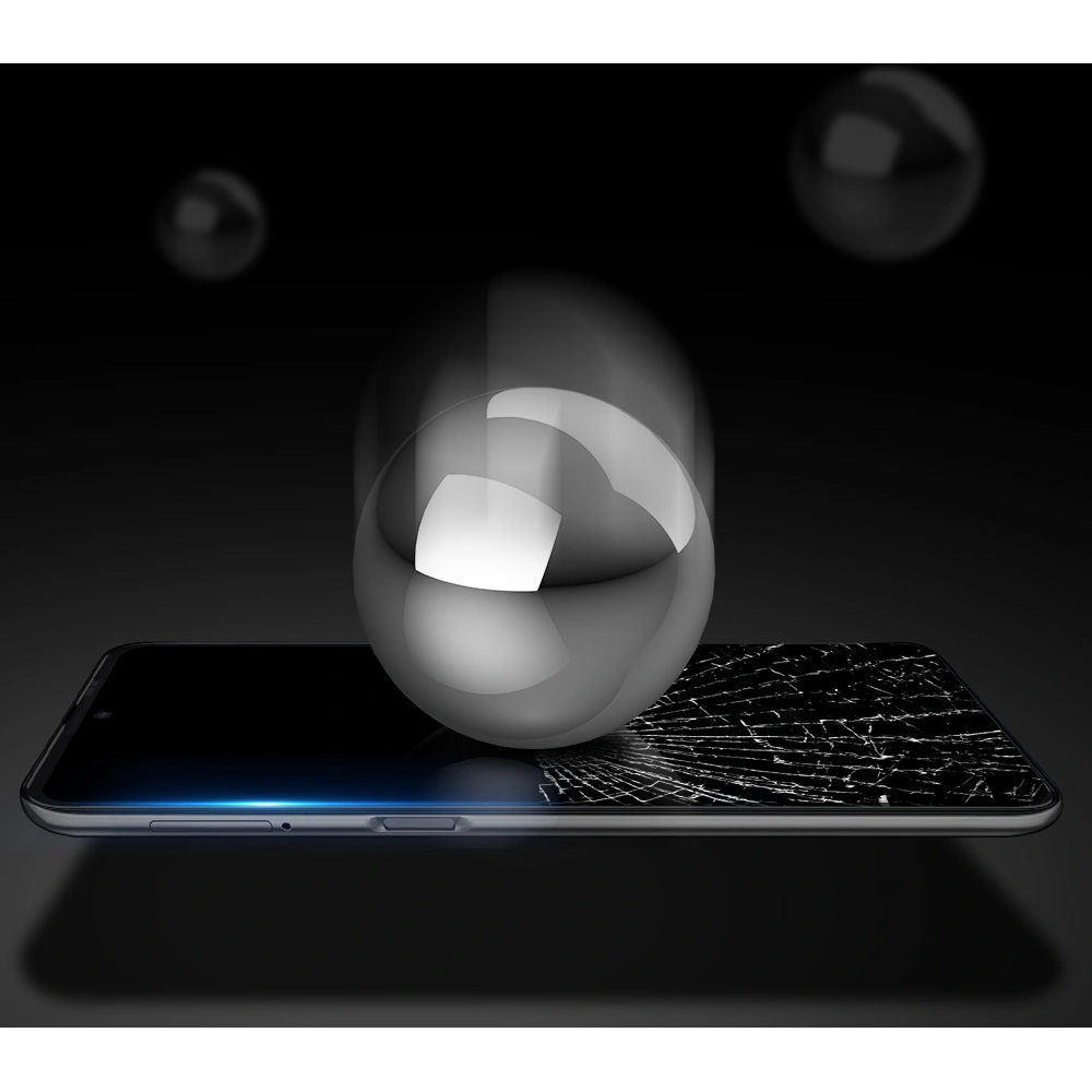 Szkło hartowane Dux Ducis 9D Tempered Glass Motorola Moto Edge 20 Lite czarny (case friendly)