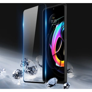 Kup Dux Ducis 9D Edzett Üveg Motorola Moto Edge 20 Lite fekete (tokbarát) - DDS751 - {ean13} - Sklep Home Screen