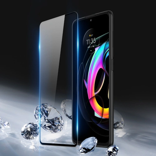 Kup Sticlă securizată Dux Ducis 9D Sticlă Temperată Motorola Moto Edge 20 Lite neagră (compatibilă cu carcase) - DDS751 - {ean13} - Sklep Home Screen
