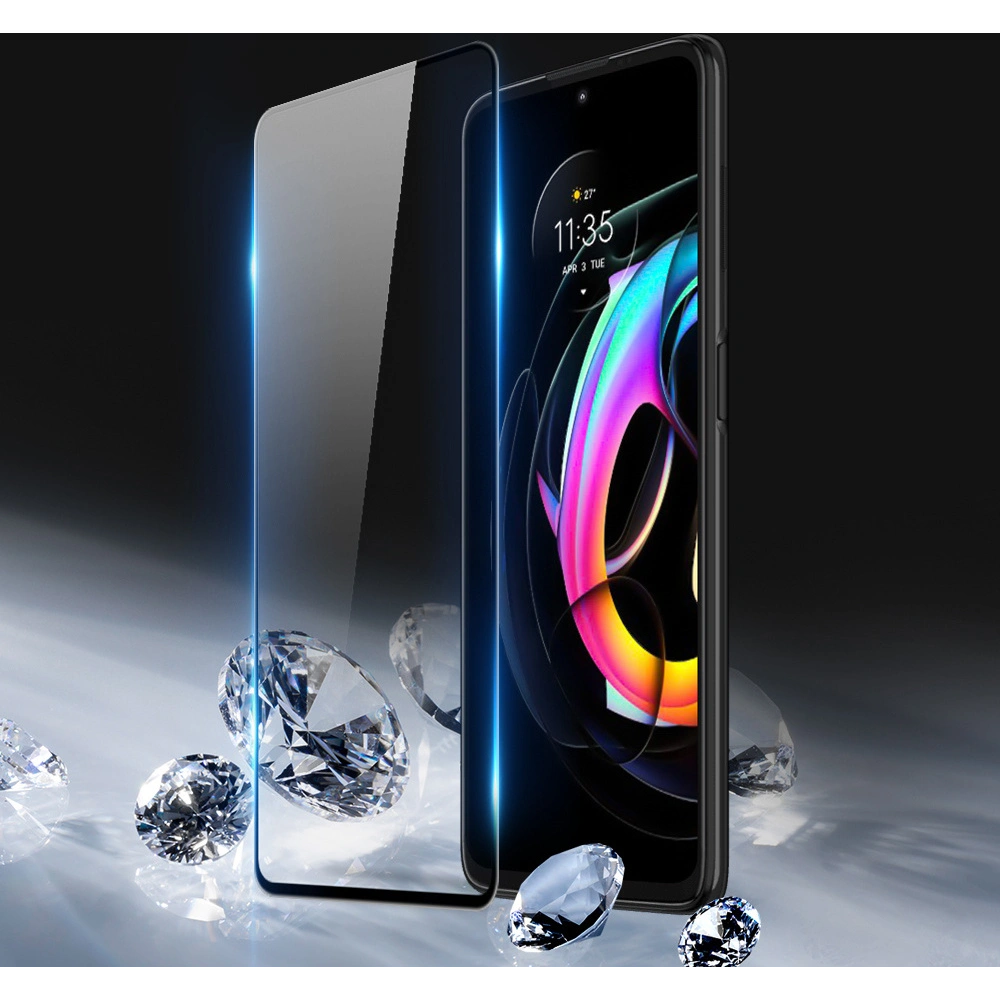 Szkło hartowane Dux Ducis 9D Tempered Glass Motorola Moto Edge 20 Lite czarny (case friendly)