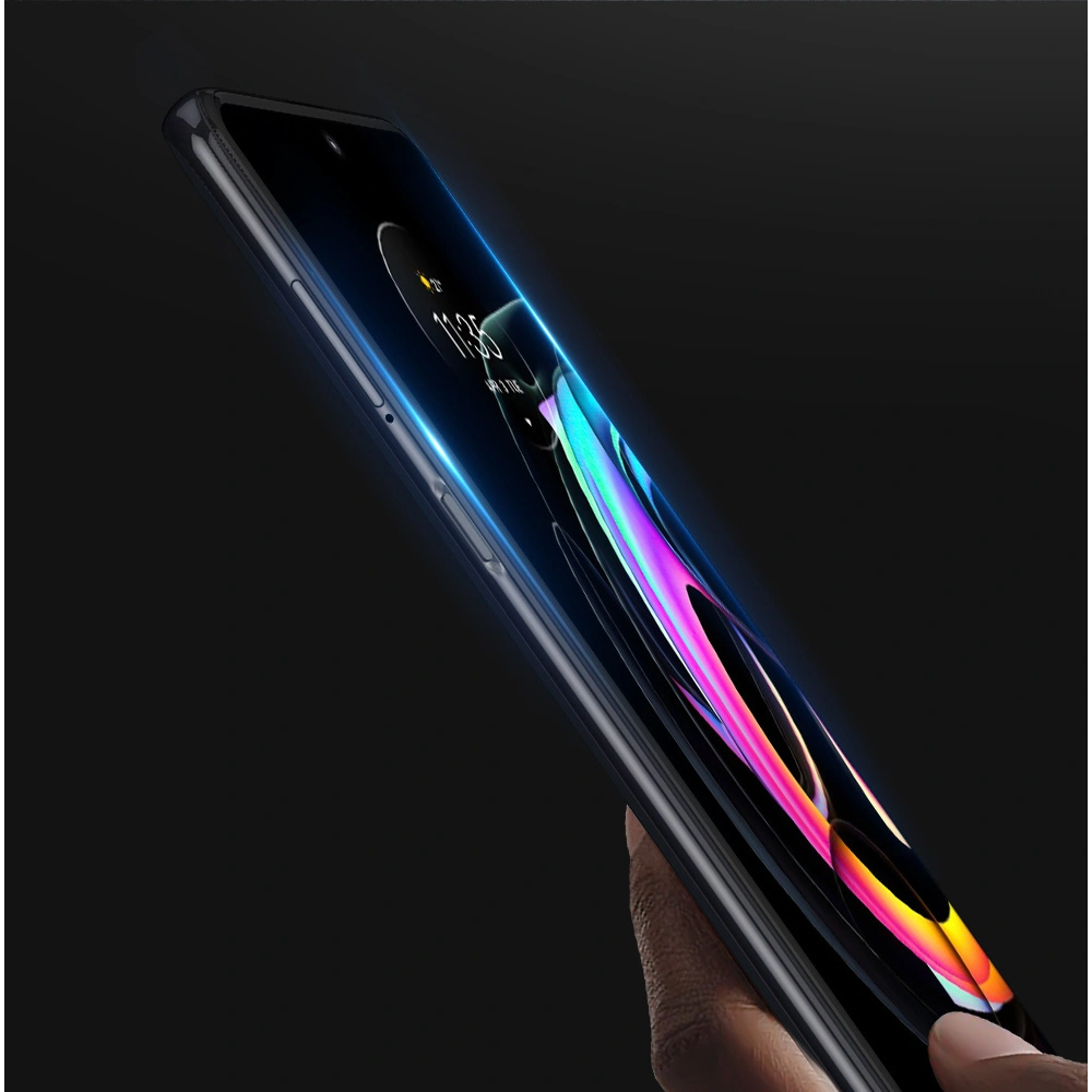 Szkło hartowane Dux Ducis 9D Tempered Glass Motorola Moto Edge 20 Lite czarny (case friendly)