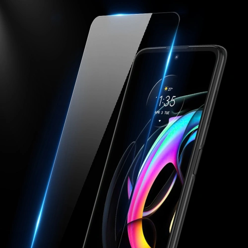 Kup Sticlă securizată Dux Ducis 9D Sticlă Temperată Motorola Moto Edge 20 Lite neagră (compatibilă cu carcase) - DDS751 - {ean13} - Sklep Home Screen
