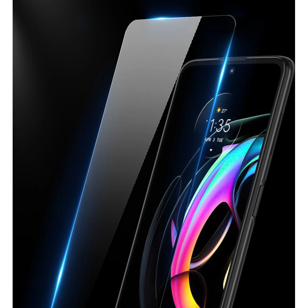 Szkło hartowane Dux Ducis 9D Tempered Glass Motorola Moto Edge 20 Lite czarny (case friendly)