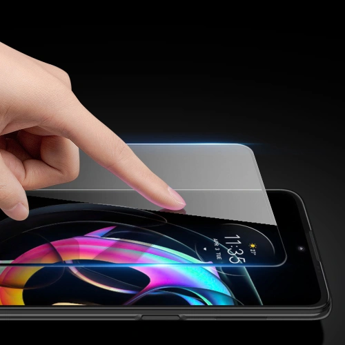 Buy Dux Ducis 9D Tempered Glass Motorola Moto Edge 20 Lite black (case friendly) - DDS751 - {ean13} - Home Screen Store Europe