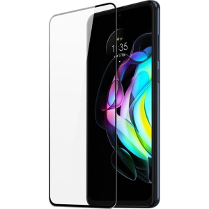 Dux Ducis 9D Tempered Glass Motorola Moto Edge 20 black (case friendly)