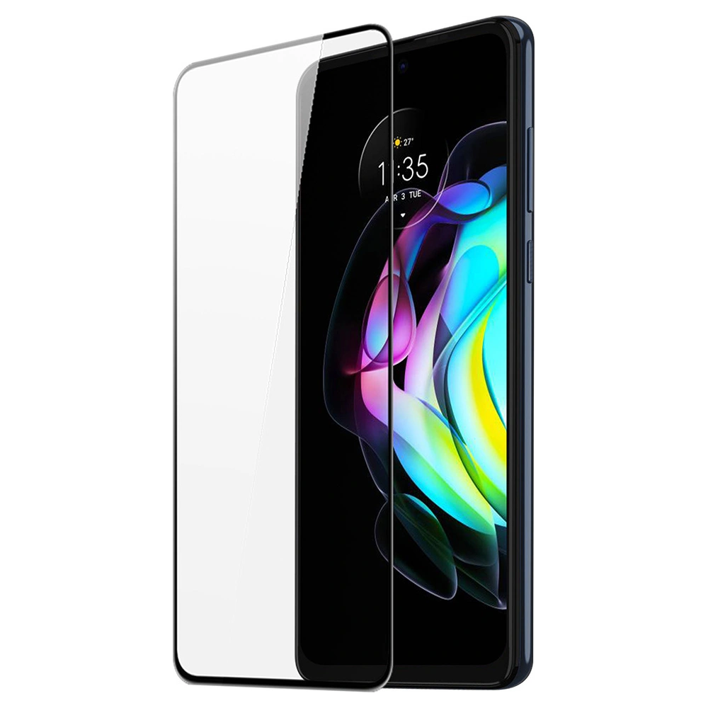 Szkło hartowane Dux Ducis 9D Tempered Glass Motorola Moto Edge 20 czarny (case friendly)