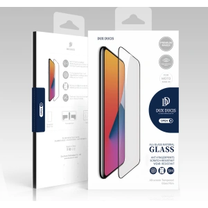 Sklo tvrzené Dux Ducis 9D Tempered Glass Motorola Moto Edge 20 černé (přátelské k pouzdru)