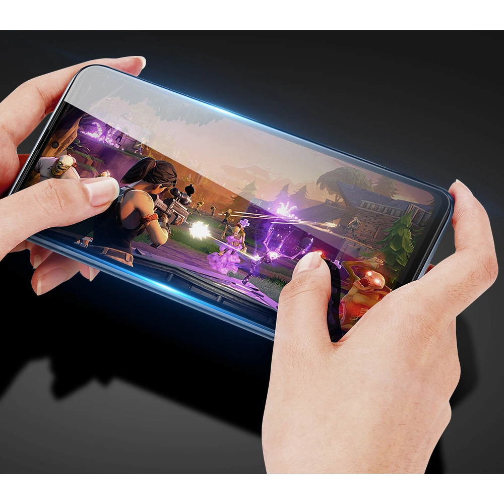 Szkło hartowane Dux Ducis 9D Tempered Glass Motorola Moto Edge 20 czarny (case friendly)