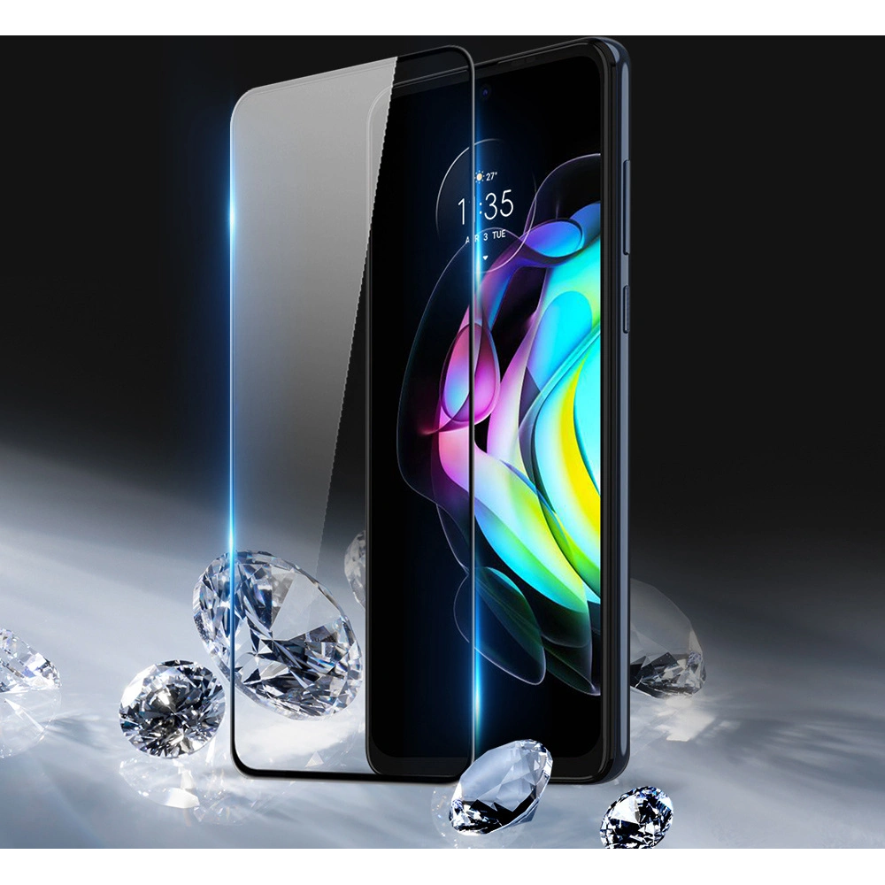 Szkło hartowane Dux Ducis 9D Tempered Glass Motorola Moto Edge 20 czarny (case friendly)