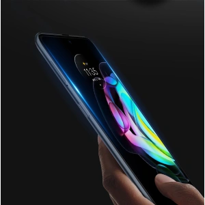 Dux Ducis 9D Tempered Glass Motorola Moto Edge 20 black (case friendly)