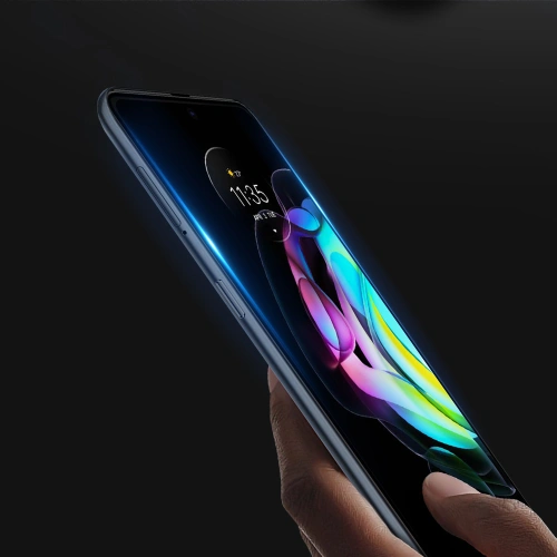 Kup Sticlă întărită Dux Ducis 9D Sticlă Temperată Motorola Moto Edge 20 neagră (compatible cu husă) - DDS752 - {ean13} - Sklep Home Screen