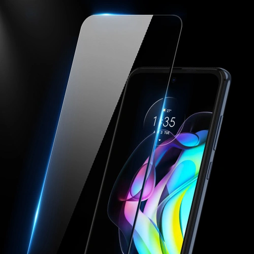 Kup Sticlă întărită Dux Ducis 9D Sticlă Temperată Motorola Moto Edge 20 neagră (compatible cu husă) - DDS752 - {ean13} - Sklep Home Screen