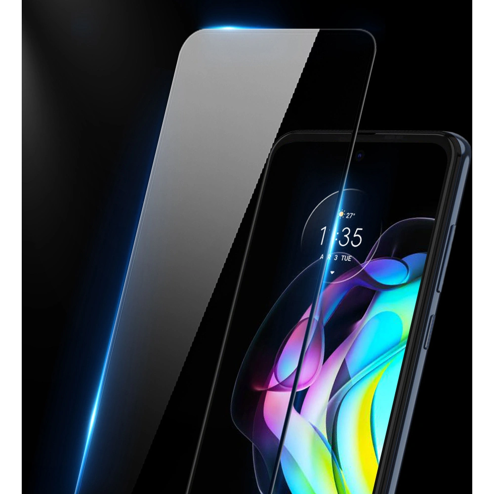 Szkło hartowane Dux Ducis 9D Tempered Glass Motorola Moto Edge 20 czarny (case friendly)