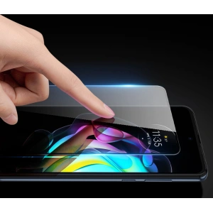 Szkło hartowane Dux Ducis 9D Tempered Glass Motorola Moto Edge 20 czarny (case friendly)