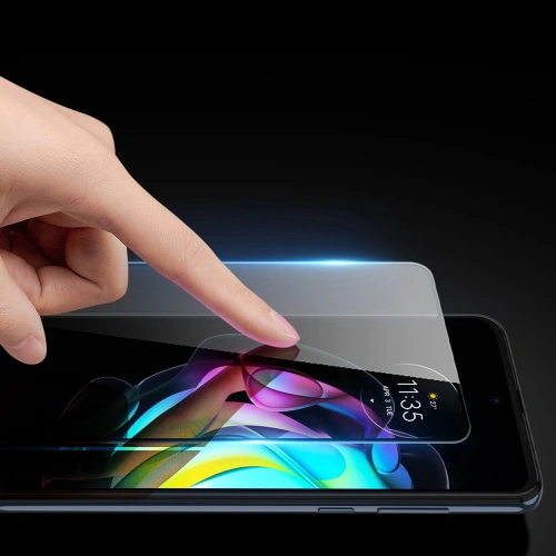 Kup Sklo tvrzené Dux Ducis 9D Tempered Glass Motorola Moto Edge 20 černé (přátelské k pouzdru) - DDS752 - {ean13} - Sklep Home Screen