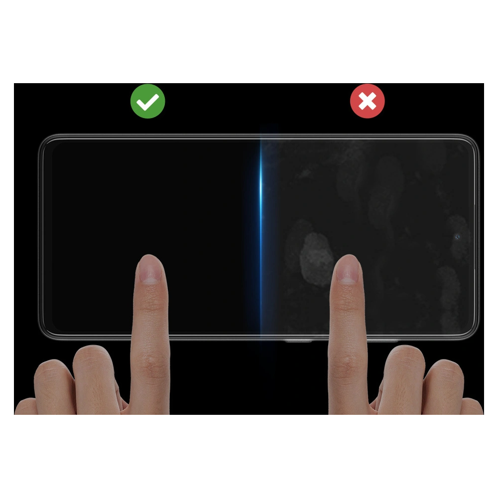 Szkło hartowane Dux Ducis 9D Tempered Glass Motorola Moto Edge 20 czarny (case friendly)