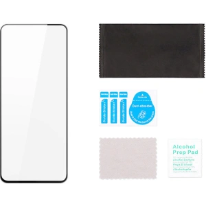 Dux Ducis 9D Tempered Glass Motorola Moto Edge 20 black (case friendly)