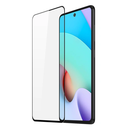 Kup Szkło hartowane Dux Ducis 9D Tempered Glass Xiaomi Redmi 10 czarny (case friendly) - DDS753 - {ean13} - Sklep Home Screen