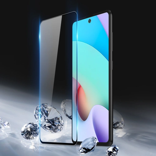 Kup Gehärtetes Glas Dux Ducis 9D Tempered Glass Xiaomi Redmi 10 schwarz (case friendly) - DDS753 - {ean13} - Sklep Home Screen