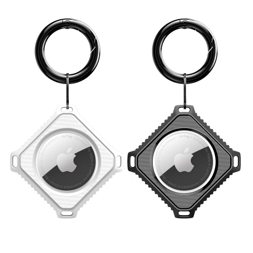 Kup Breloc Dux Ducis Apple AirTag alb/negru [2 pack] - DDS754 - {ean13} - Sklep Home Screen