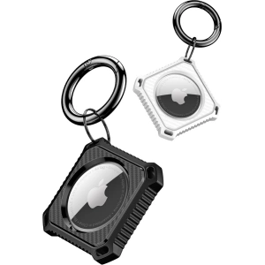 Kup Brelok Dux Ducis Apple AirTag biały/czarny [2 pack] - DDS754 - {ean13} - Sklep Home Screen