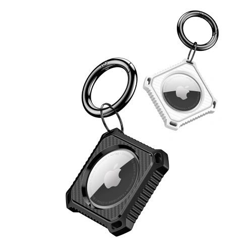 Kup Brelok Dux Ducis Apple AirTag biały/czarny [2 pack] - DDS754 - {ean13} - Sklep Home Screen