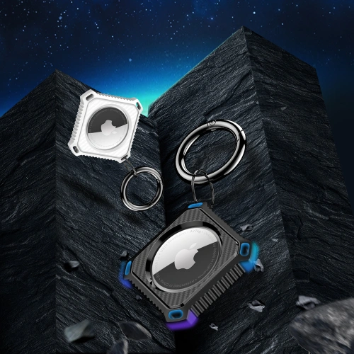 Kup Brelok Dux Ducis Apple AirTag biały/czarny [2 pack] - DDS754 - {ean13} - Sklep Home Screen