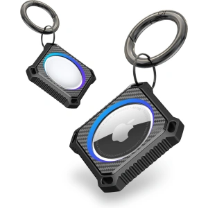 Kup Brelok Dux Ducis Apple AirTag biały/czarny [2 pack] - DDS754 - {ean13} - Sklep Home Screen