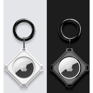 Kup Brelok Dux Ducis Apple AirTag biały/czarny [2 pack] - DDS754 - {ean13} - Sklep Home Screen