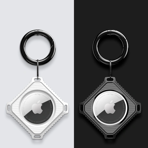 Kup Brelok Dux Ducis Apple AirTag biały/czarny [2 pack] - DDS754 - {ean13} - Sklep Home Screen