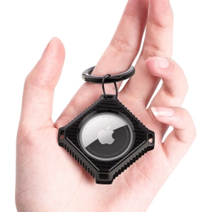 Kup Brelok Dux Ducis Apple AirTag biały/czarny [2 pack] - DDS754 - {ean13} - Sklep Home Screen