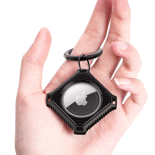 Kup Brelok Dux Ducis Apple AirTag weiß/schwarz [2 pack] - DDS754 - {ean13} - Sklep Home Screen