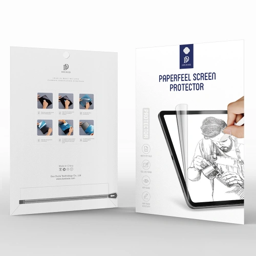 Kup Folia Dux Ducis Paperfeel Apple iPad mini 2021 (6. generacji) / iPad mini 8.3" 2024 (7. generacji) - DDS755 - {ean13} - Sklep Home Screen