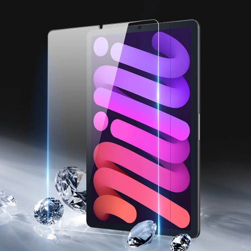 Kup Dux Ducis gehärtetes Glas für Apple iPad mini 2021 (6. Generation) / iPad mini 8.3" 2024 7gen / iPad mini 8.3" 2024 7gen transparent (case friendly) - DDS756 - {ean13} - Sklep Home Screen