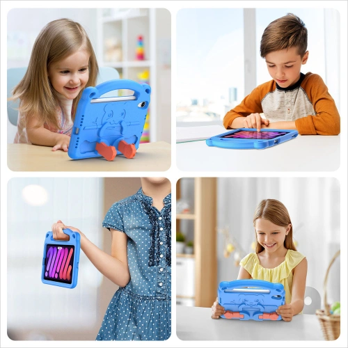 Kup Husa Dux Ducis Panda pentru Apple iPad mini 2021 (a 6-a generație) / iPad mini 8.3" 2024 7gen albastră - DDS757 - {ean13} - Sklep Home Screen