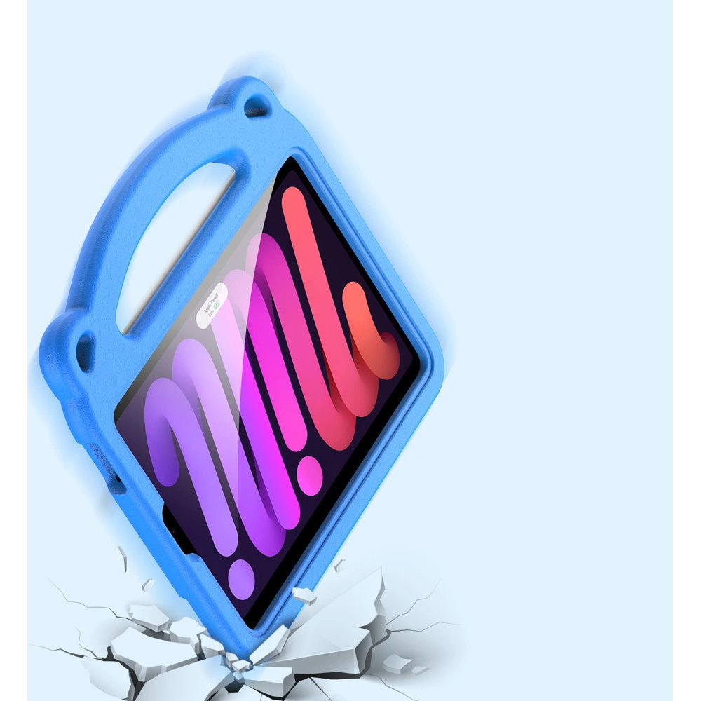 Etui Dux Ducis Panda Apple iPad mini 2021 (6. generacji) / iPad mini 8.3" 2024 (7. generacji) niebieski