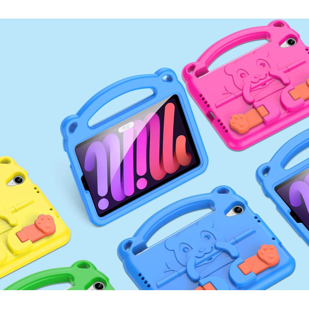 Etui Dux Ducis Panda Apple iPad mini 2021 (6. generacji) / iPad mini 8.3" 2024 (7. generacji) niebieski