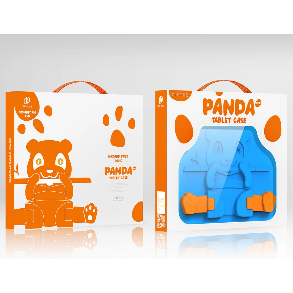 Etui Dux Ducis Panda Apple iPad mini 2021 (6. generacji) / iPad mini 8.3" 2024 (7. generacji) niebieski