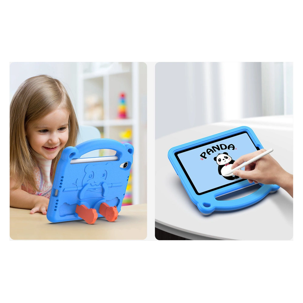 Etui Dux Ducis Panda Apple iPad mini 2021 (6. generacji) / iPad mini 8.3" 2024 (7. generacji) niebieski