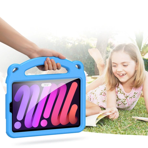 Kup Husa Dux Ducis Panda pentru Apple iPad mini 2021 (a 6-a generație) / iPad mini 8.3" 2024 7gen albastră - DDS757 - {ean13} - Sklep Home Screen